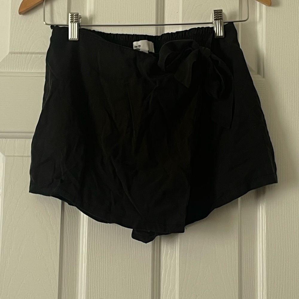 By the Way Wrap Front Skort 0273